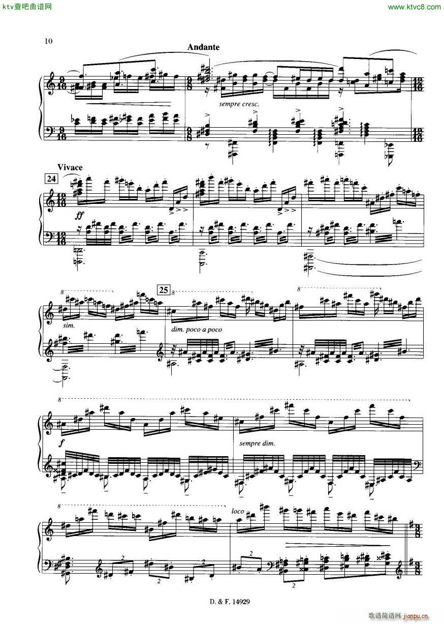 Durufl Op 6 Trois Danses(V)9