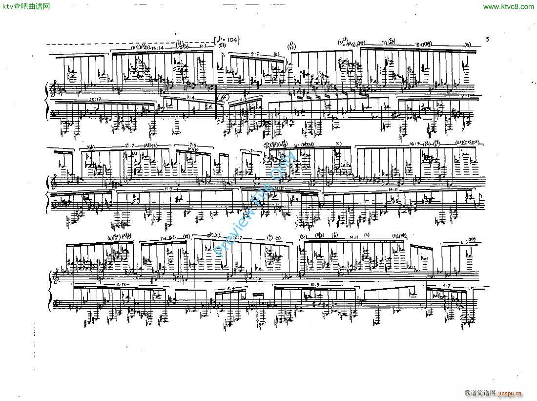 Finnissy Piano Concerto No 7(V)6