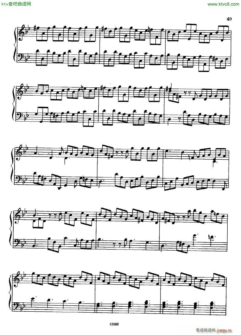 H ndel 1 Suiten for Piano Book 1 (V)9
