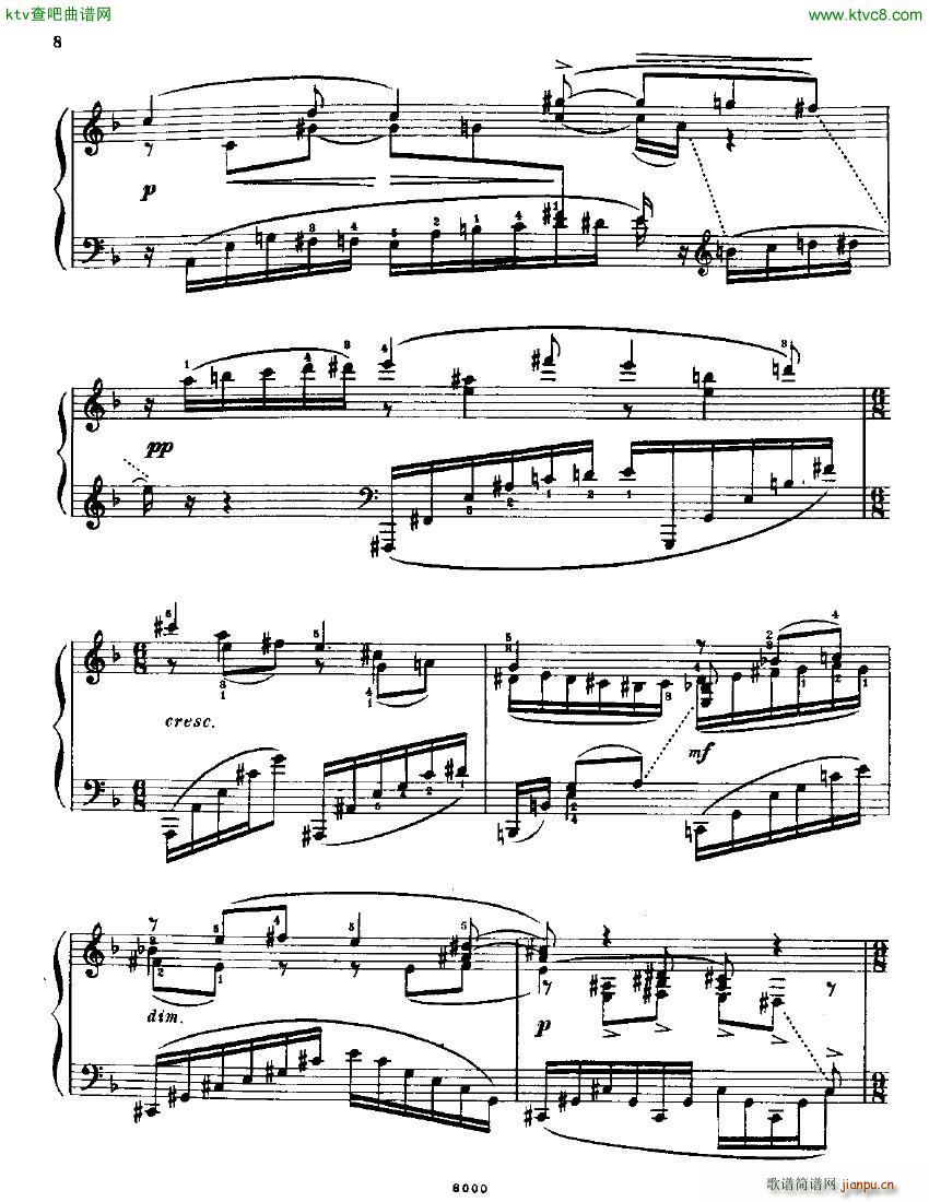 Anatoly Alexandrov Opus 12 Sonata no 2(V)6