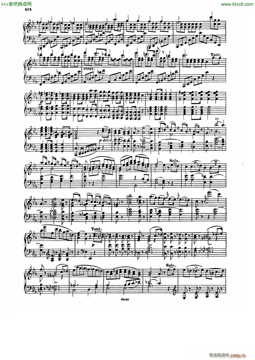 Hummel Mozart K491 Klavierkonzert(V)21