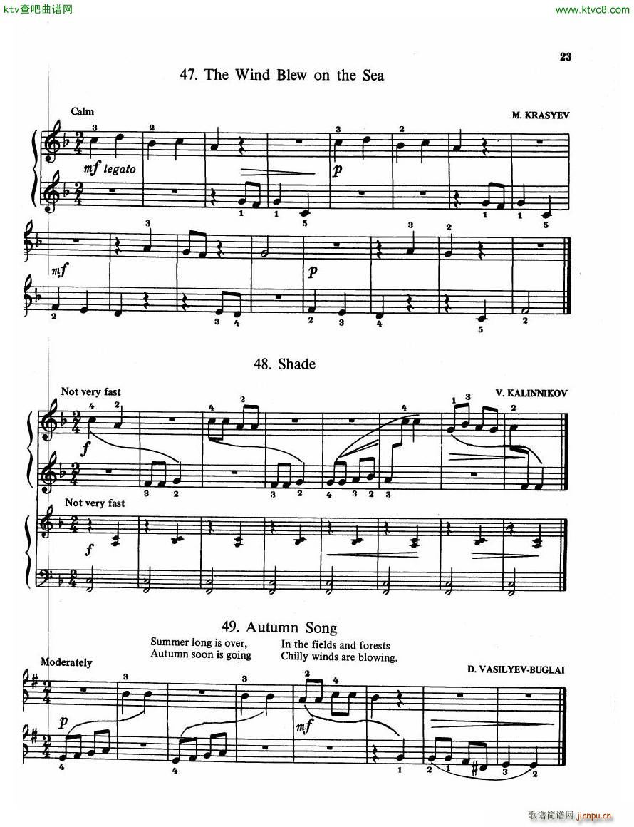 The Russian School of Piano Playing 1(V)21