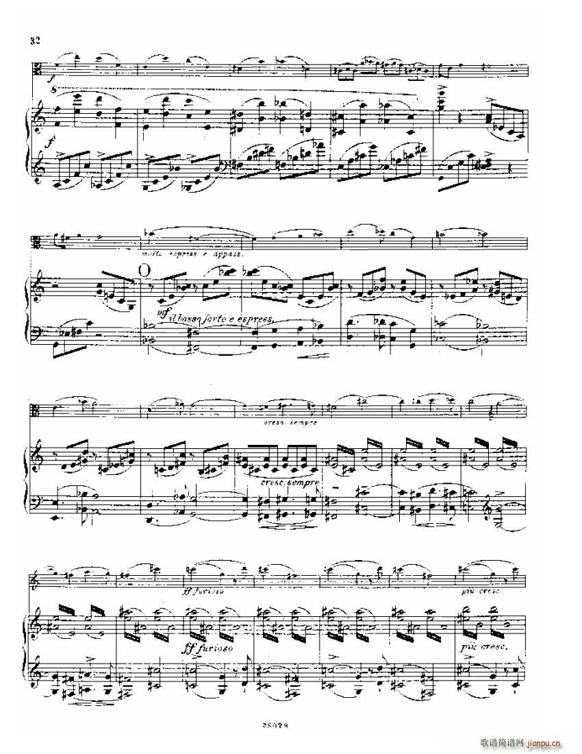 Bowen Viola Sonata No 1 part 2(V)12