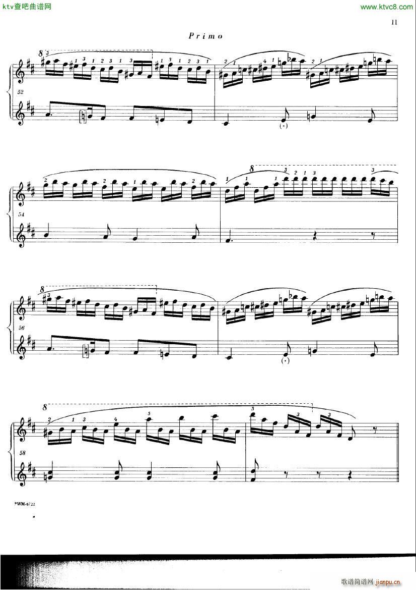 Chopin ekier variations in D(V)9