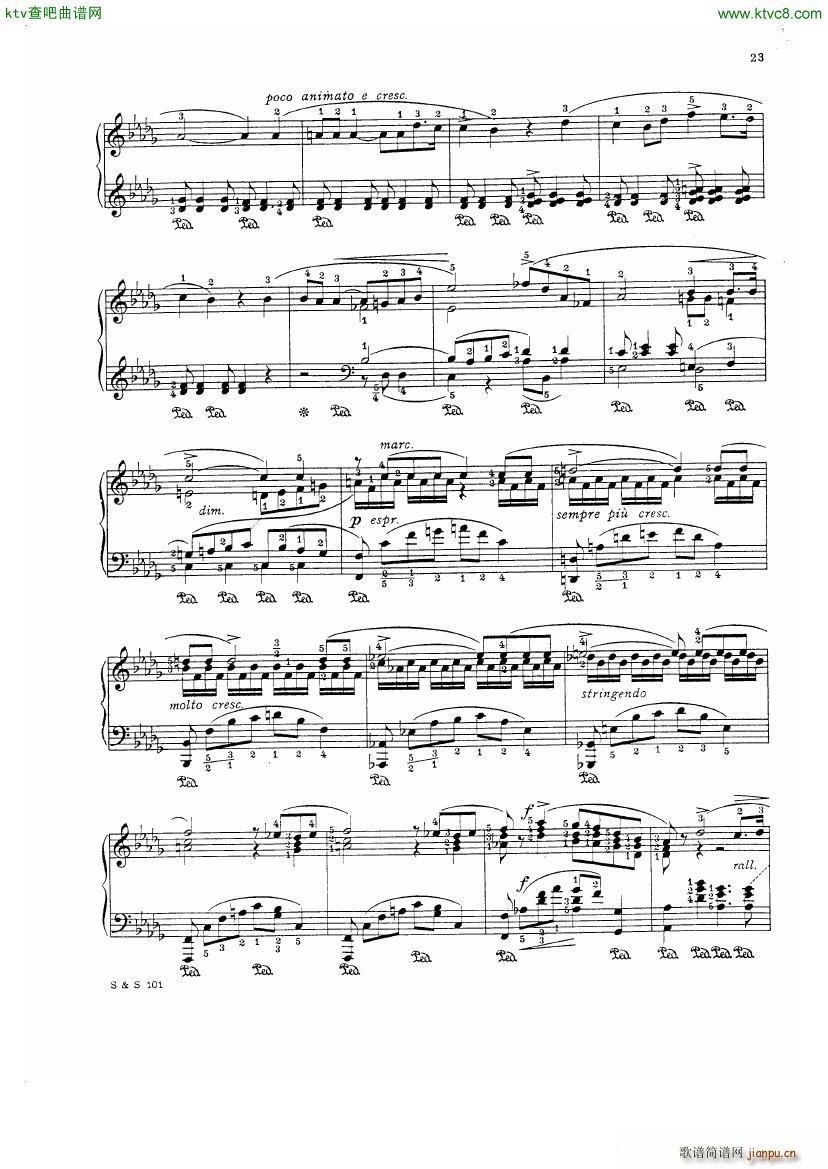 Bizet Godowsky Carmen(V)25