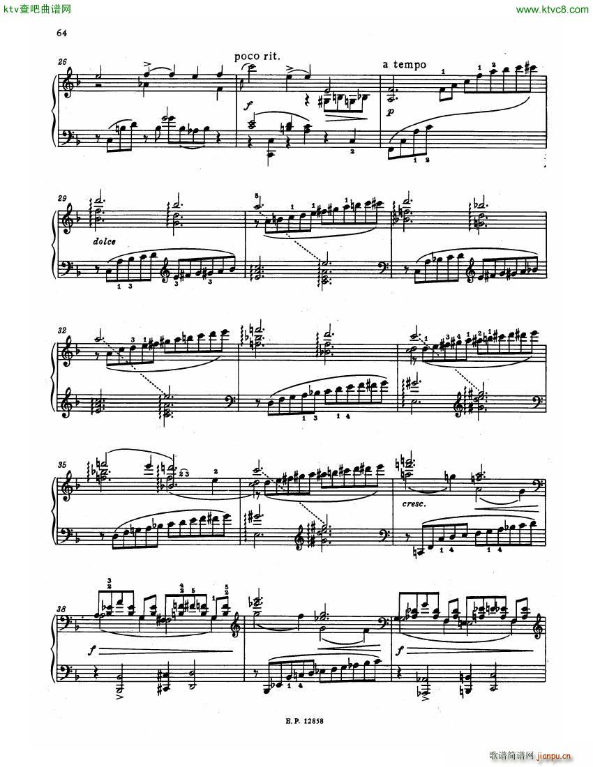 Faure 13 Barcarolle (V)5