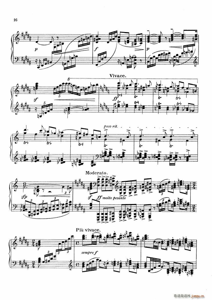 Bax Sonata No 3(V)15
