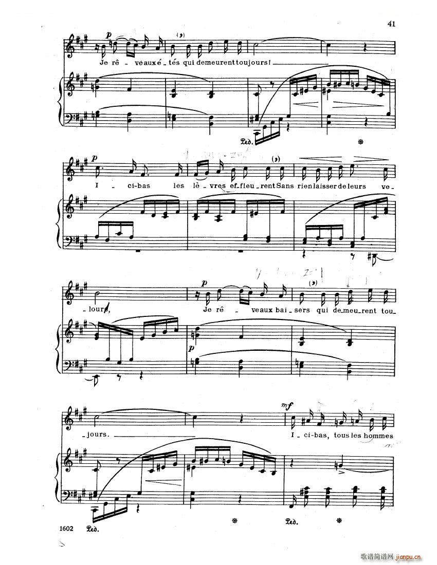 Faure 30 Songs һ 30 Songs һ(ʮּ)40