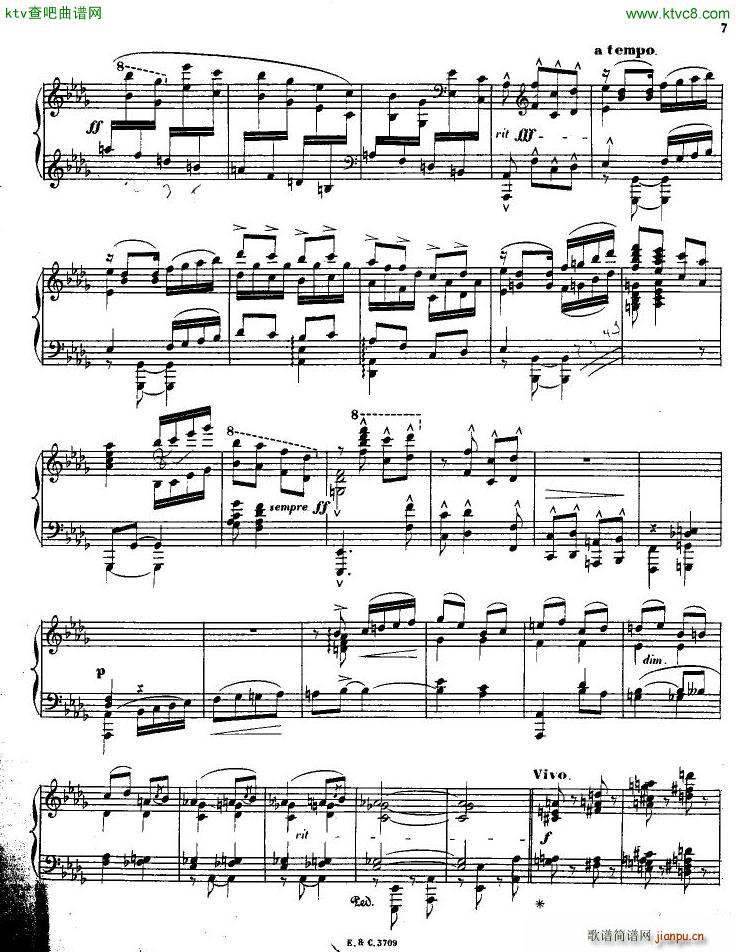 Chaminade op 92 2e arabesque(V)7