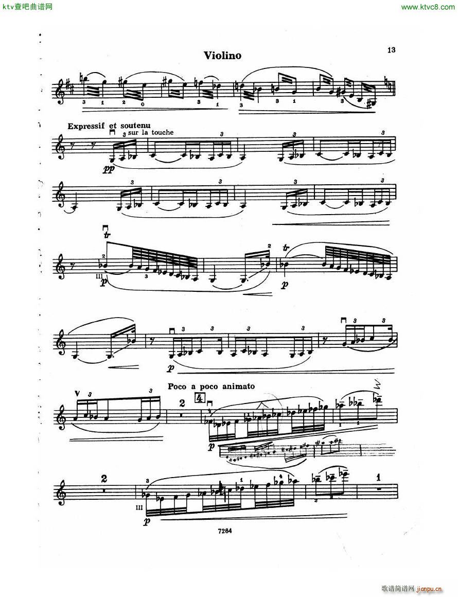 Debussy Violin Sonata Vn(V)13