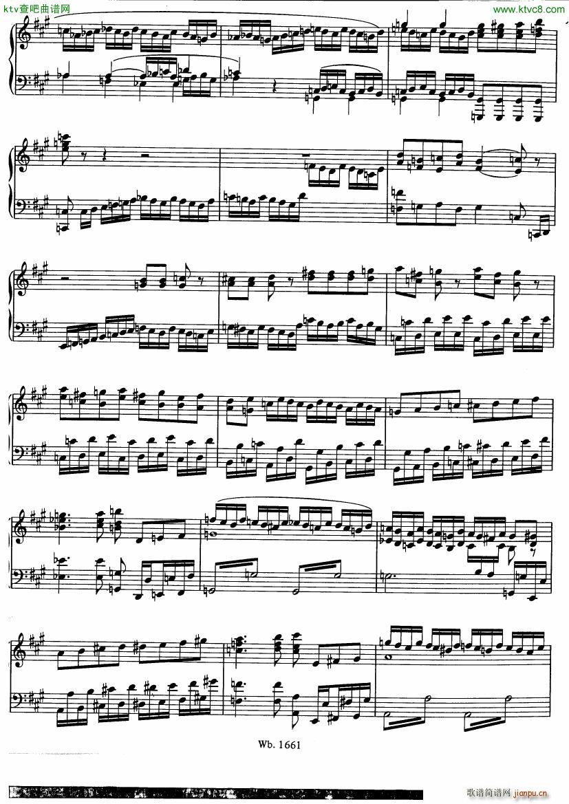 Busoni Suite Campestre for Piano(V)8