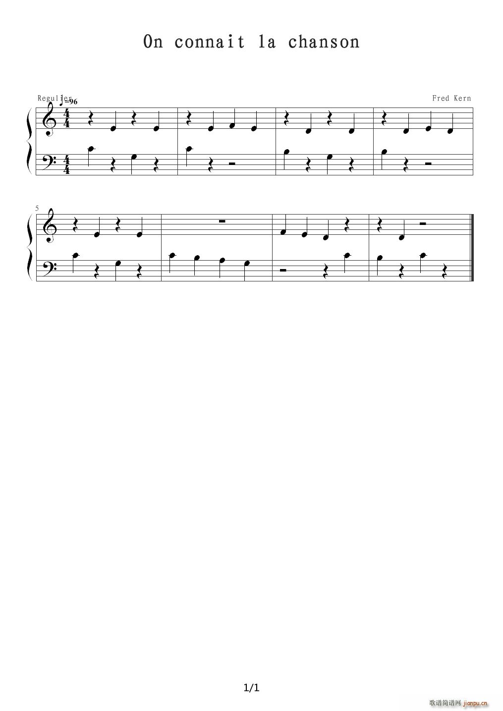 On connait la chanson ҂֪@׸ C{(dio)(V)1