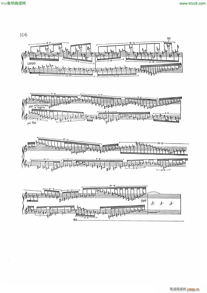 finnissy michael verdi transcription no 12(V)7