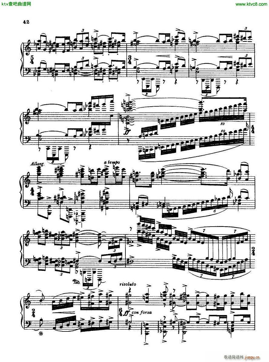 Bridge H160 Piano Sonata 1923 4(V)42