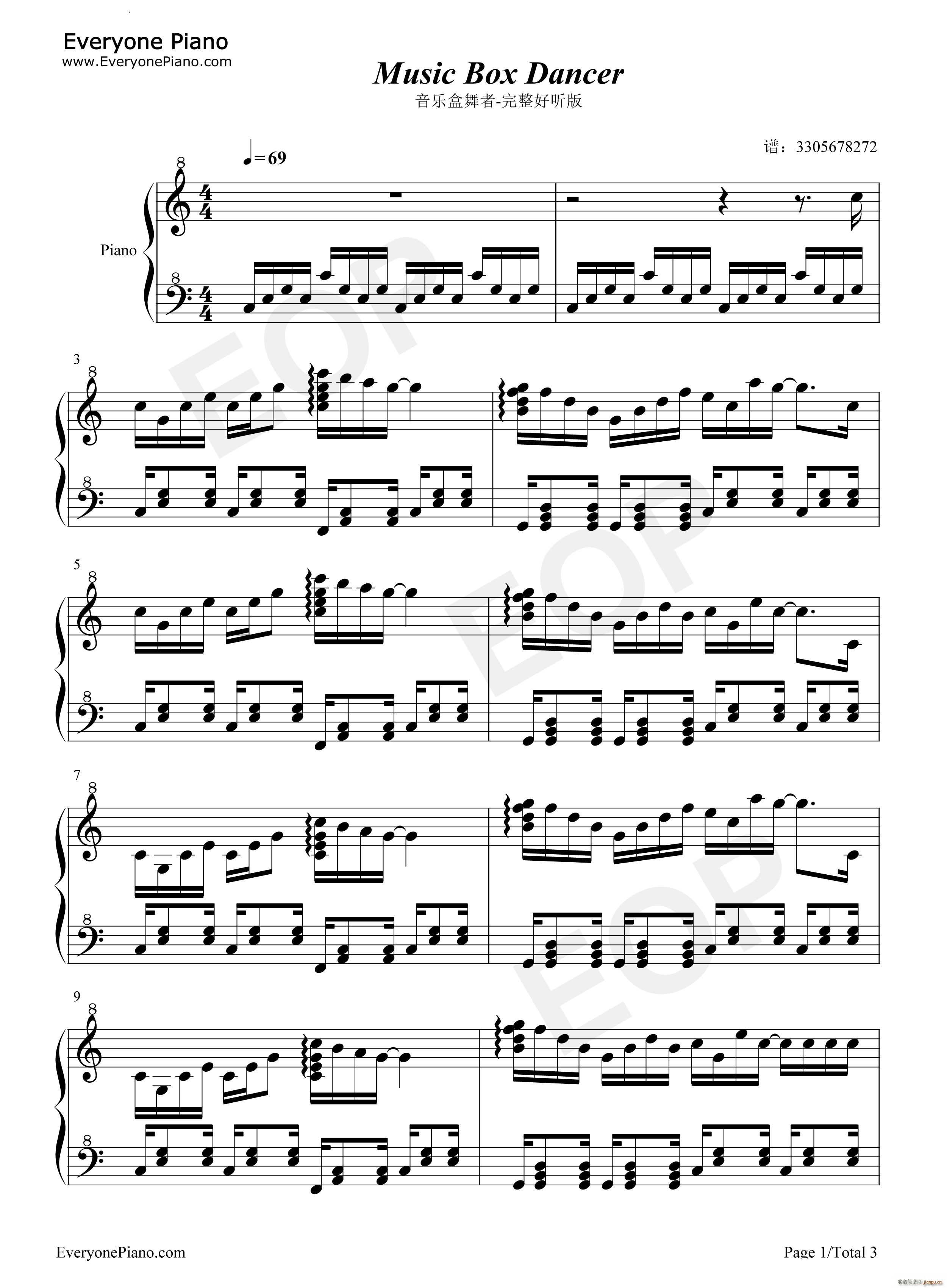 M(jn)usic Box Dancer (V)1