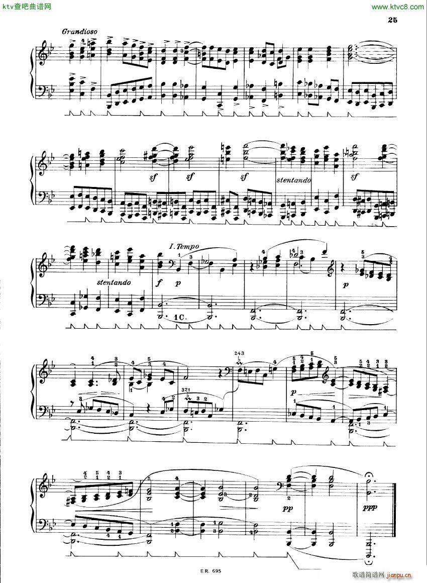 Busoni op37 Twenty Four Preludes (V)17