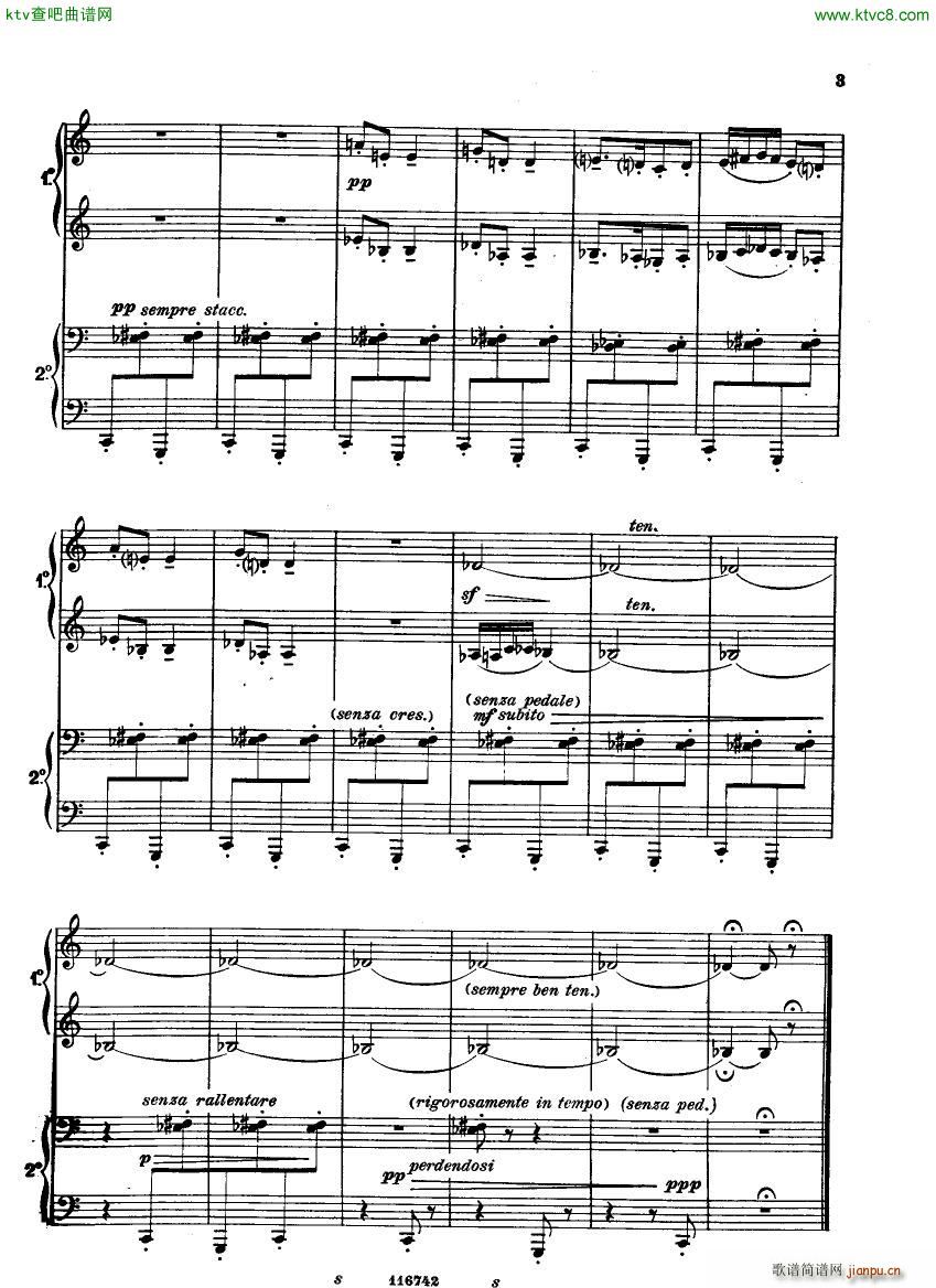 Casella Five Easy Pieces Pupazzetti 4 hands 1915(V)3