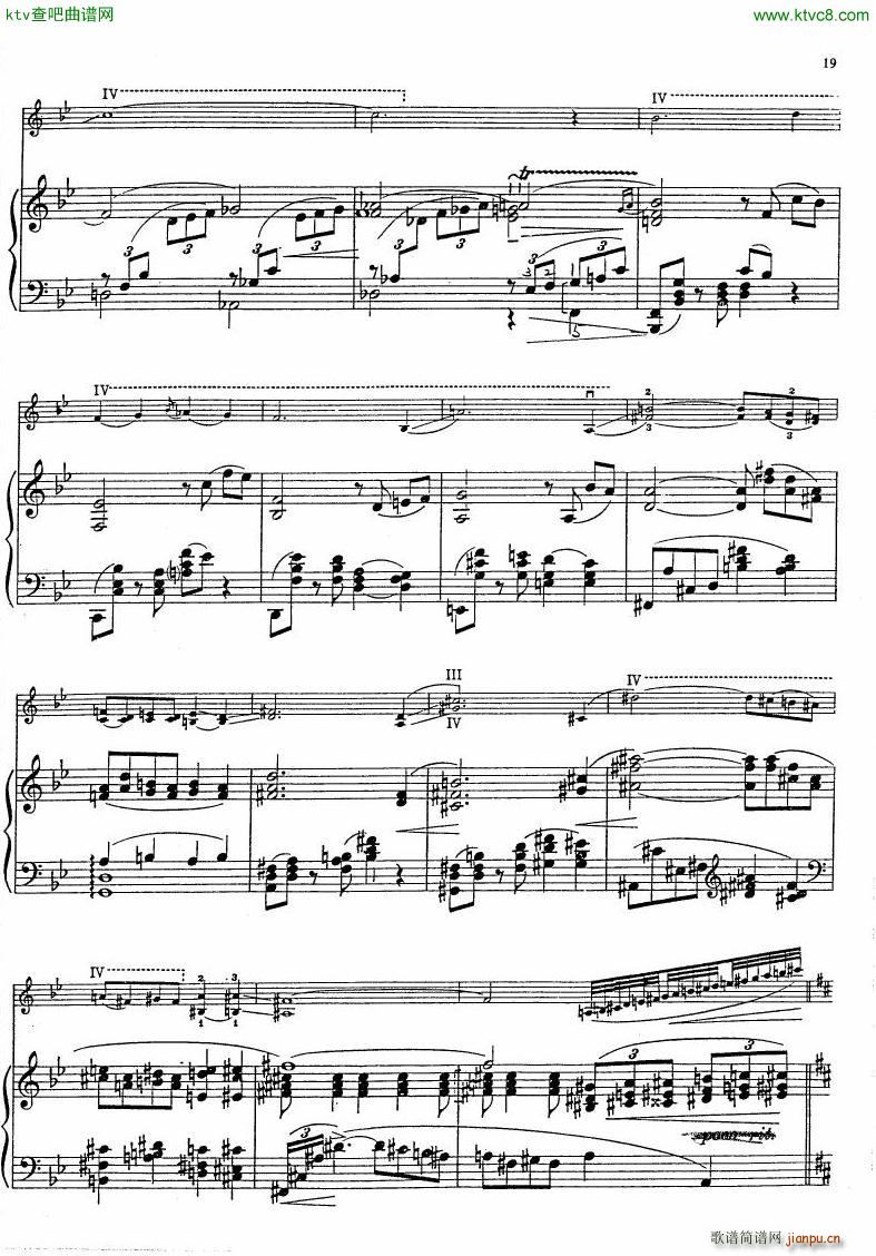 Gershwin Heifetz 4 Pieces from Porgy Bess(V)16