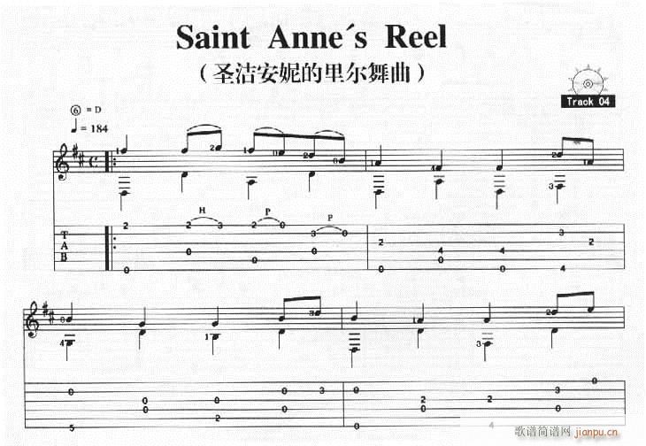 Saint Anne`s Reel(V)1