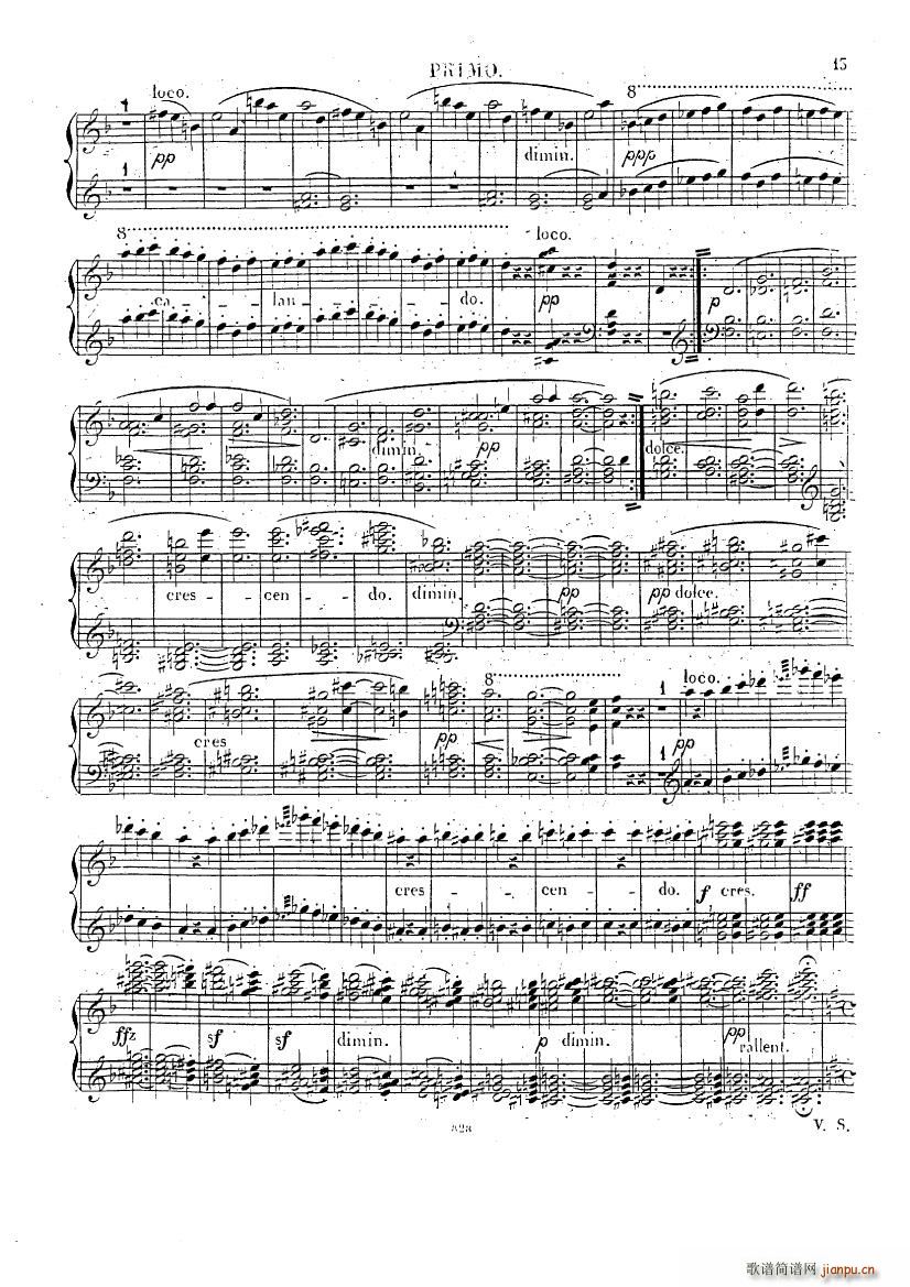 Czerny op 226 Fantasie f Moll 4H(V)12