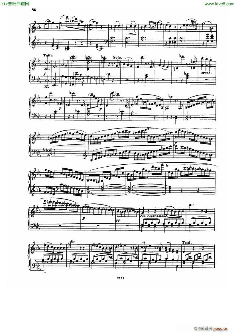 Hummel Mozart K491 Klavierkonzert(V)3