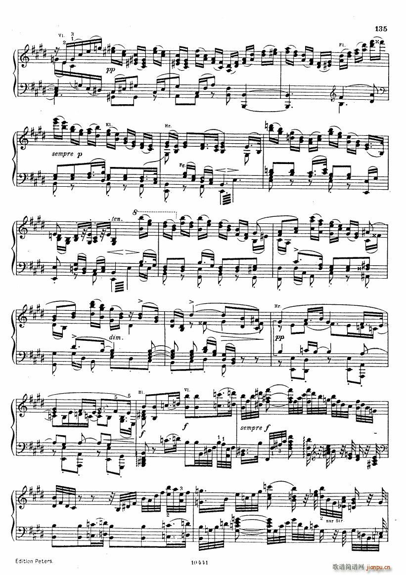Brahms op 98 Singer Symphonie Nr 4(V)17