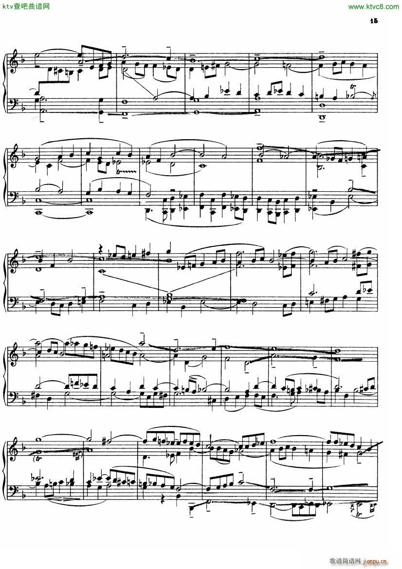 Busoni Fantasia Contrappuntistica(V)15