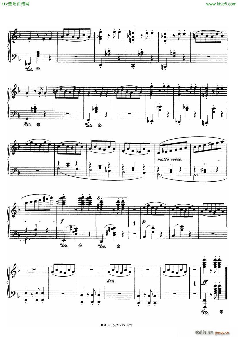 D Albert op 29 no 5 Bagatellen(V)20