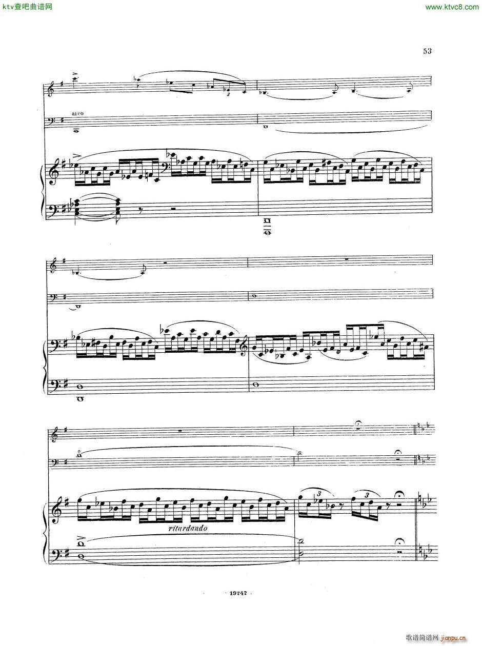 Arensky op 32 Piano Trio No 1 in D minor 1894 (V)3