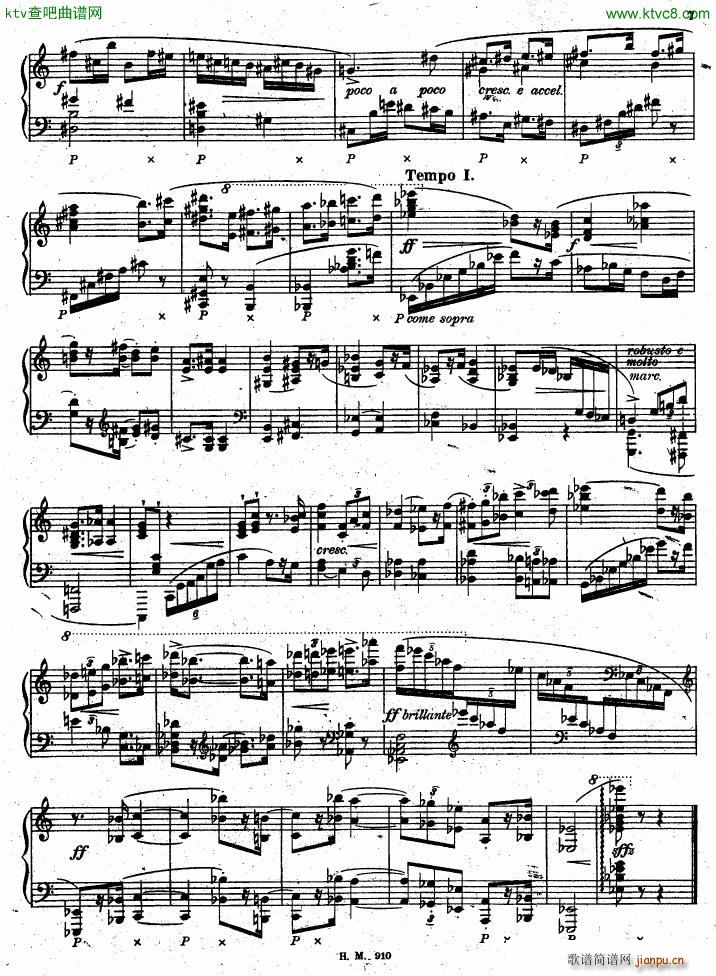 Hurnik preludes op 9(V)3