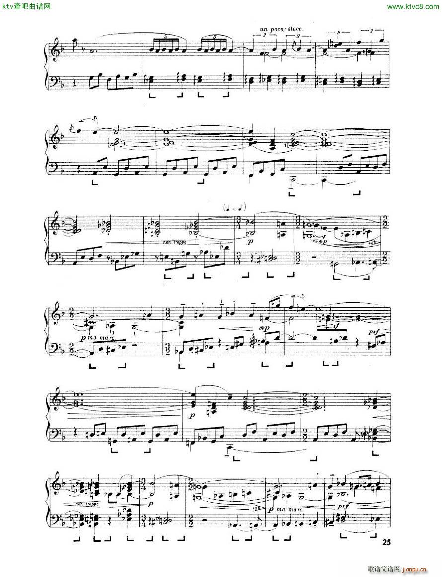 Enescu op 24 No 3 Piano sonata No 3(V)25