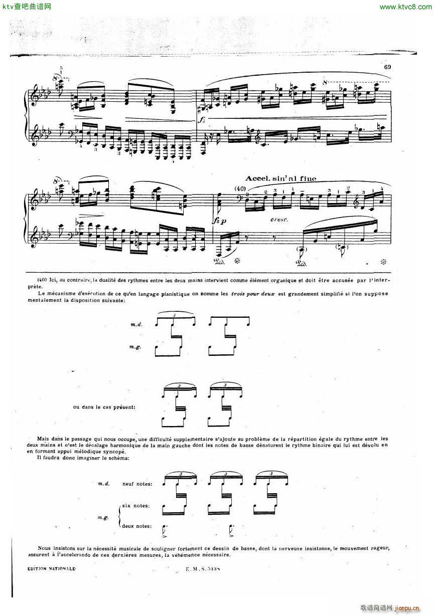 Chopin Cortot 4 Ballades (V)28