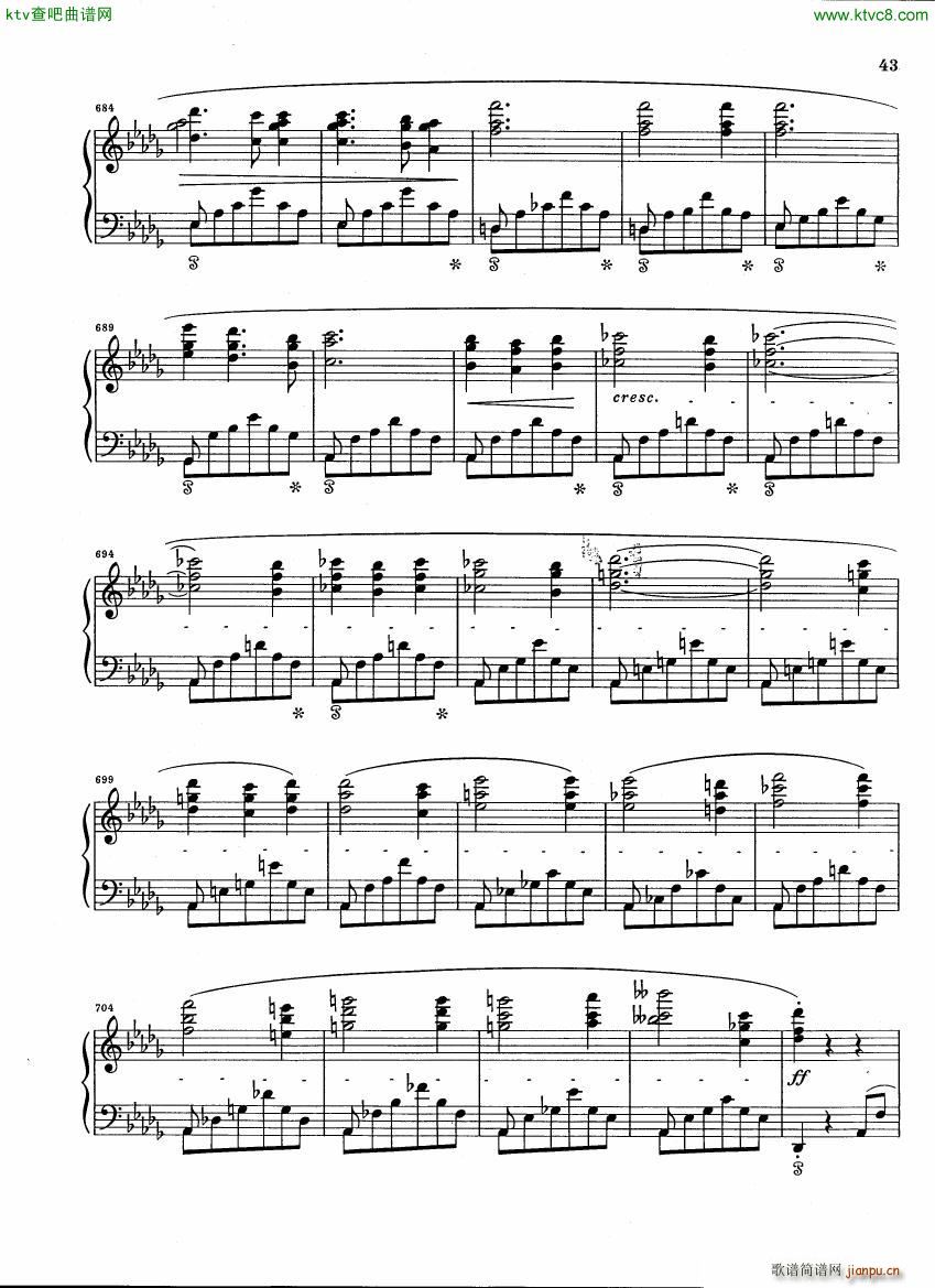 Chopin Scherzo B flat minor Henle(V)17
