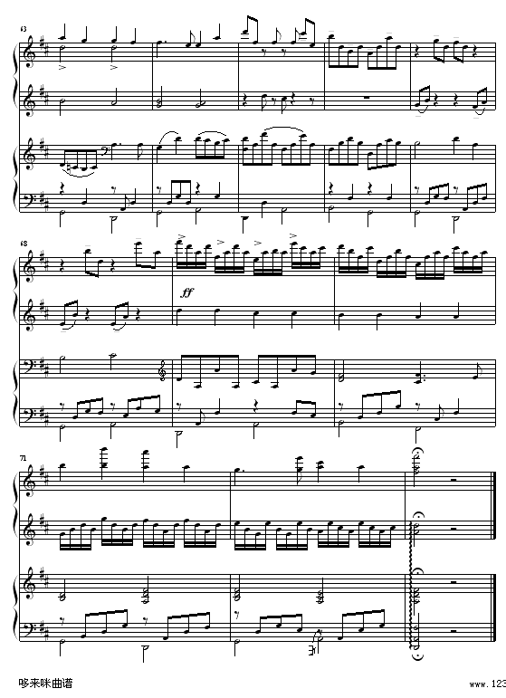 Canon-(lin)-ؐ-Pachelbel(V)6