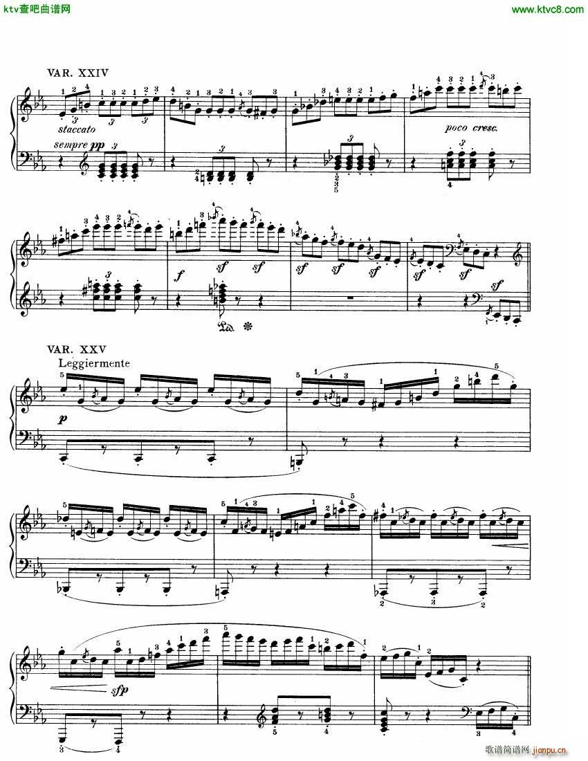Beethoven WoO 80 32 Variations in C Minor(V)13