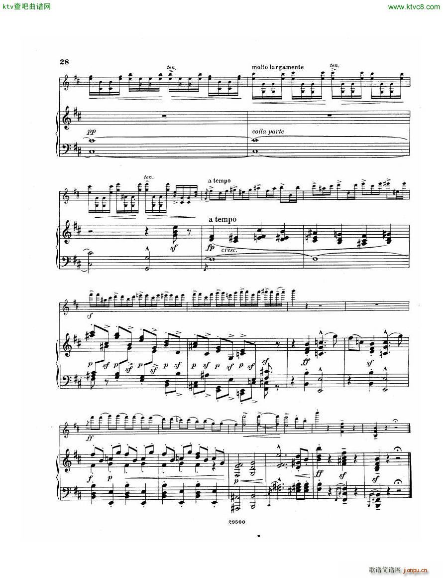 Elgar Violin Concerto Pn(V)26