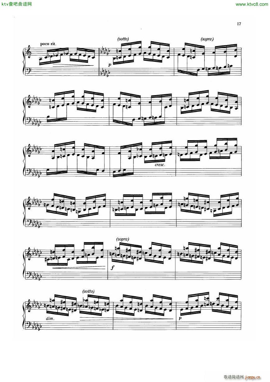 Dohnanyi Etude Op 28 3(V)5