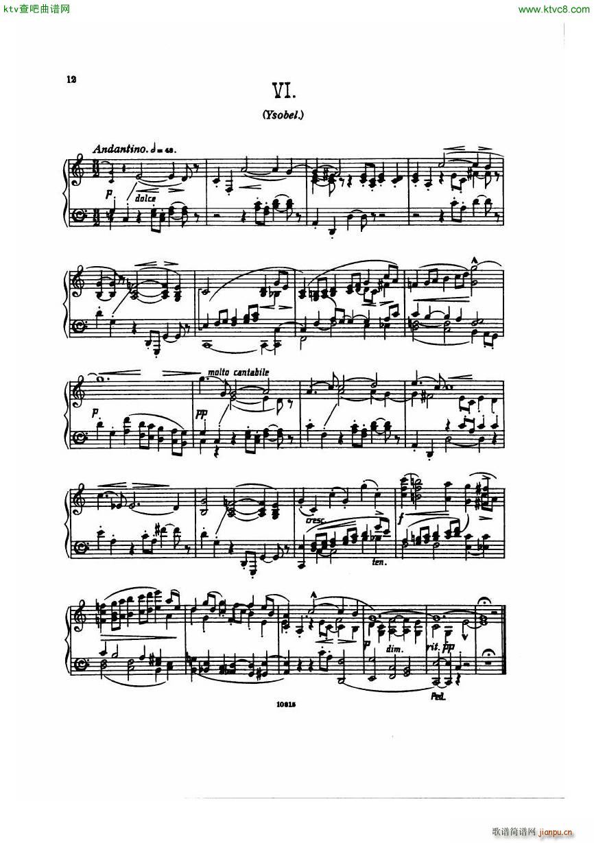 Edward Elgar Enigma Variations Op 36(V)13