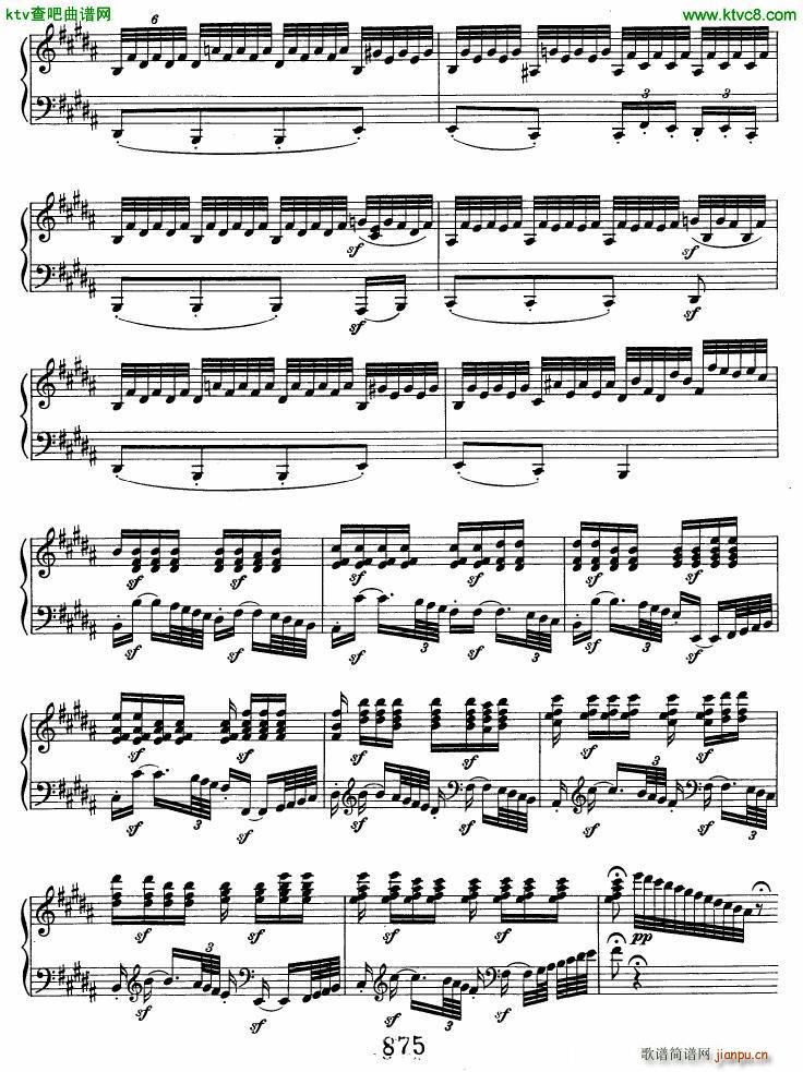 Beethoven op 77 Fantasia in g(V)10