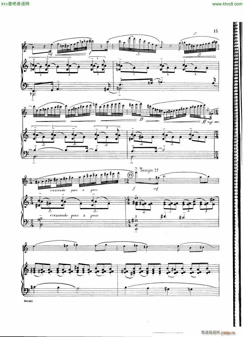 Burton E Flute sonatina score(V)14