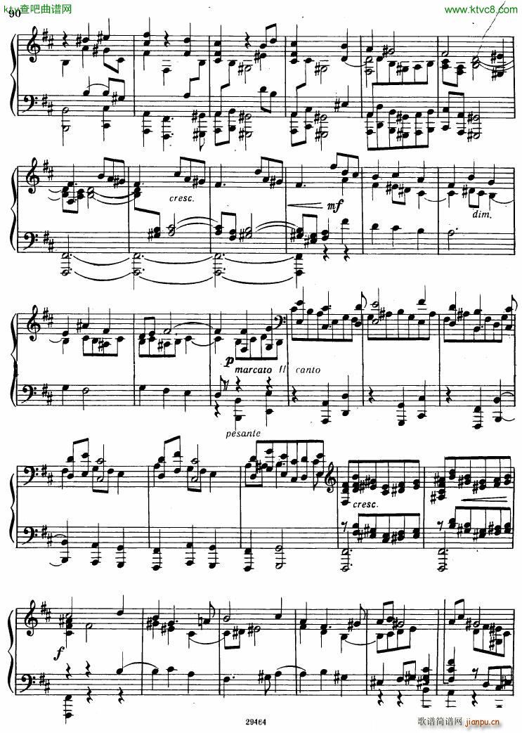 bauer franck prelude fugue and variations op 18(V)6