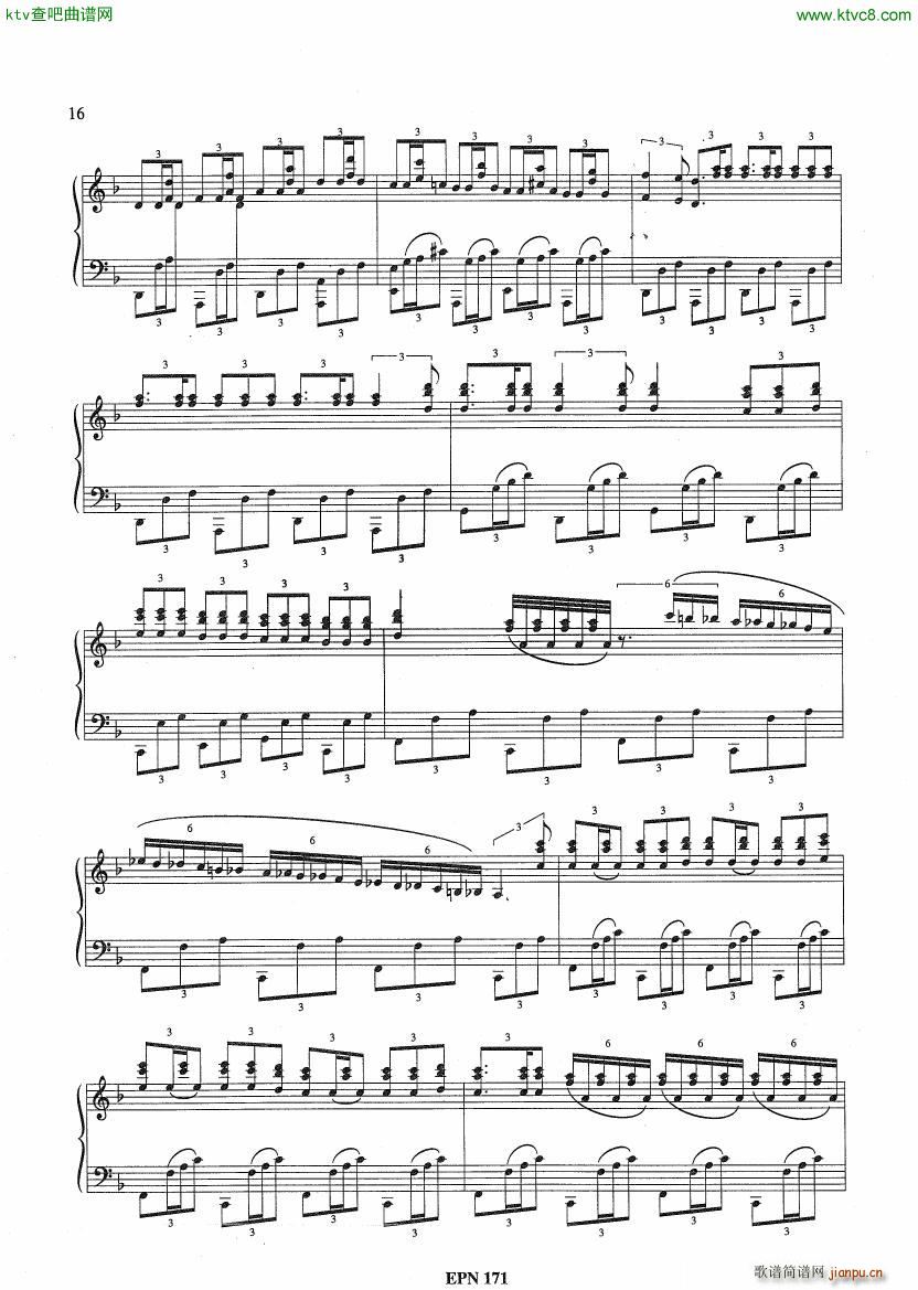Hadjidakis Six Tableaux Populaires Op 5(V)9