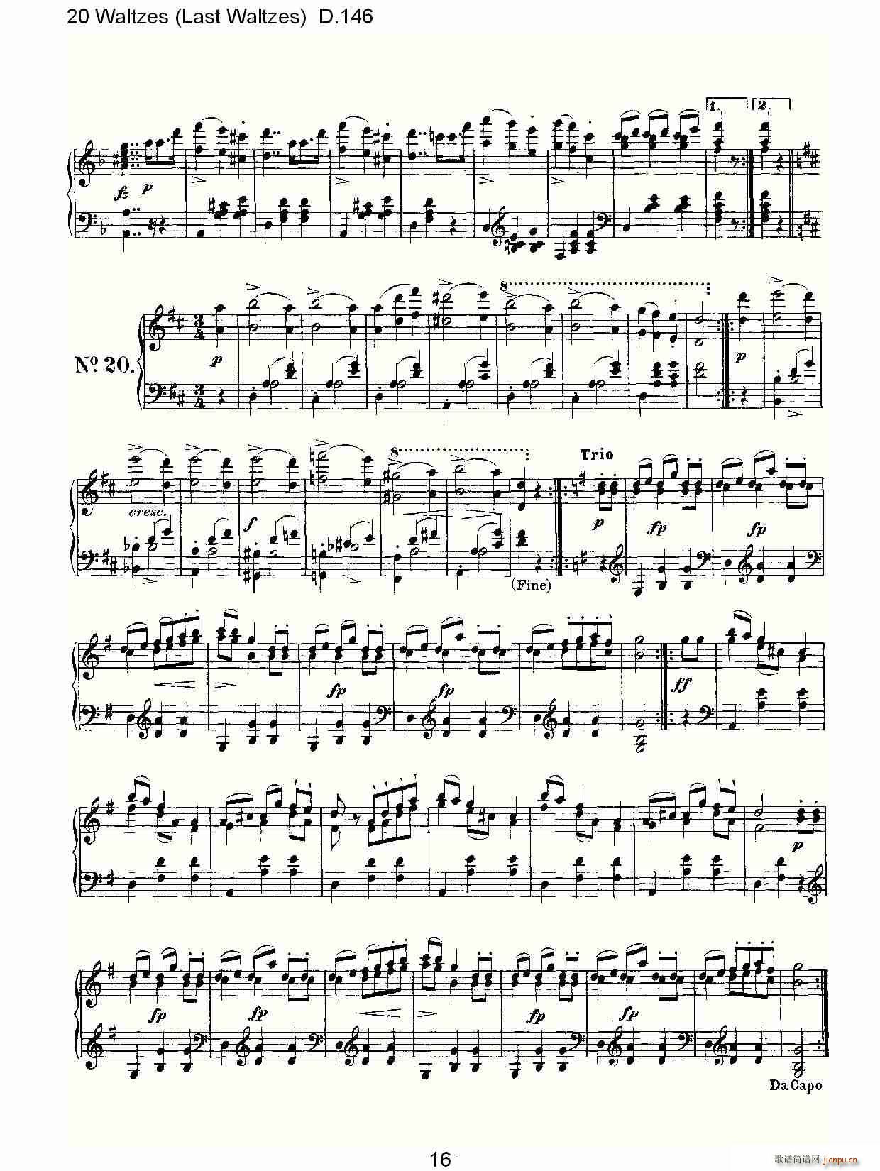 20 Waltzes(ʮּ)16