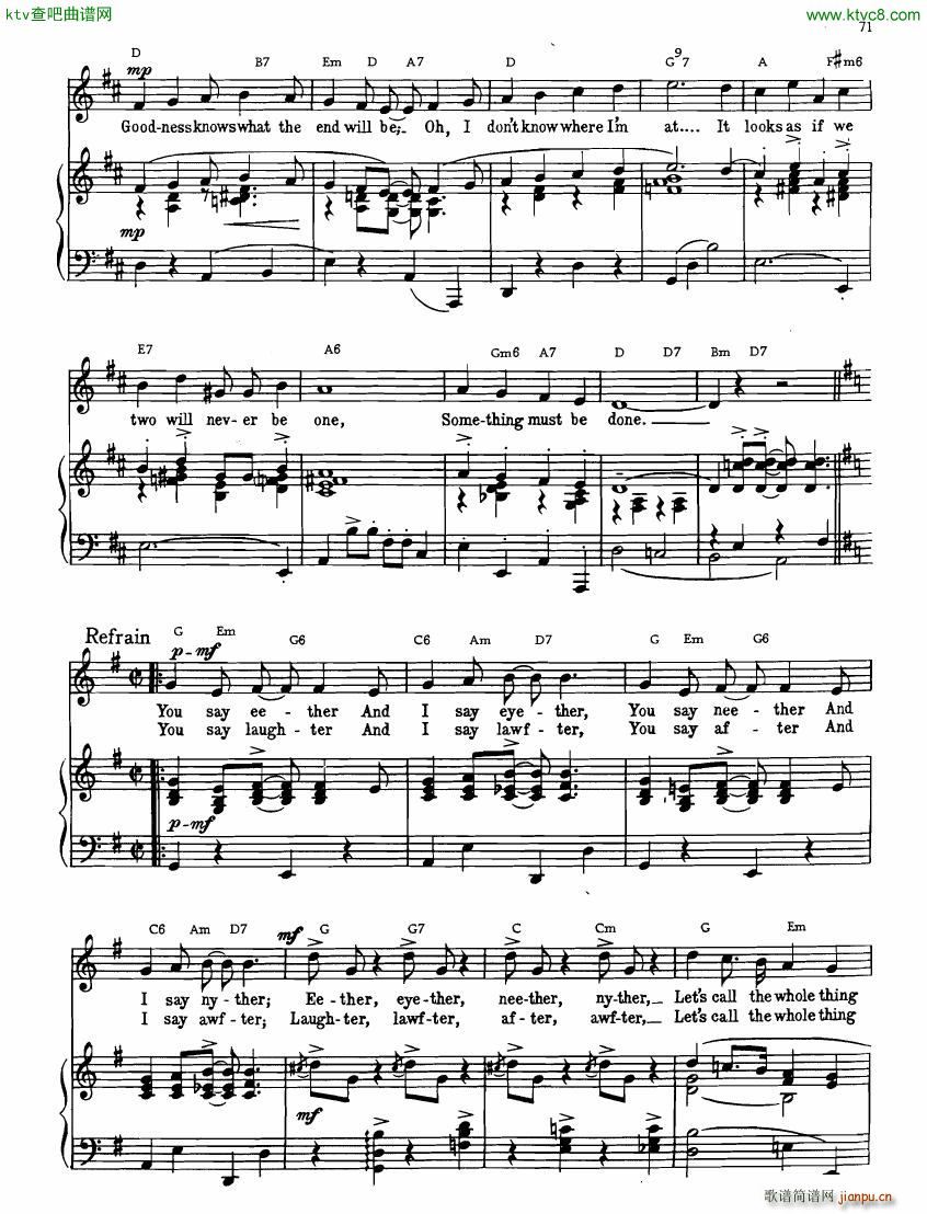 Gershwin The Greatest Songs Part 1 (V)21
