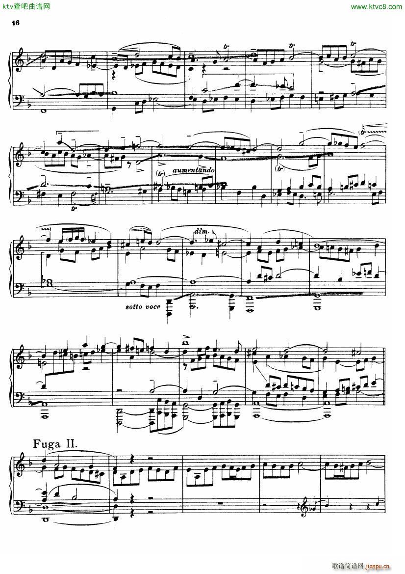 Busoni Fantasia Contrappuntistica(V)16