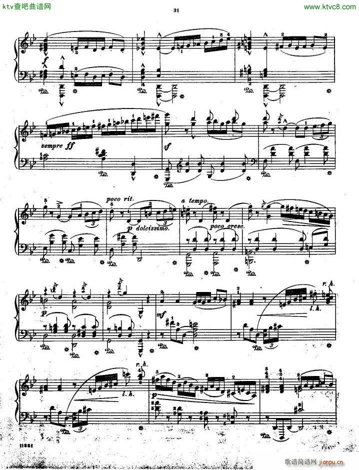 Chaminade op 61 1re arabesque(V)5