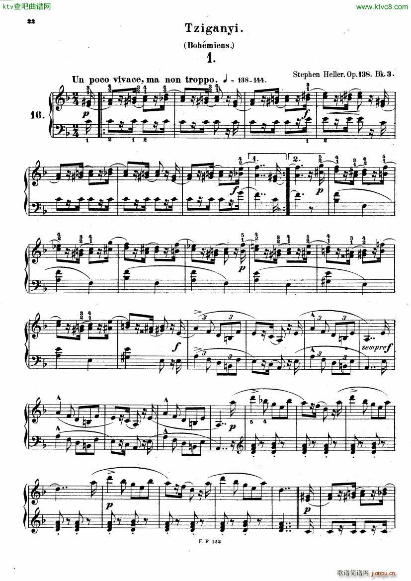 Heller Album for The Young Op 138(V)21