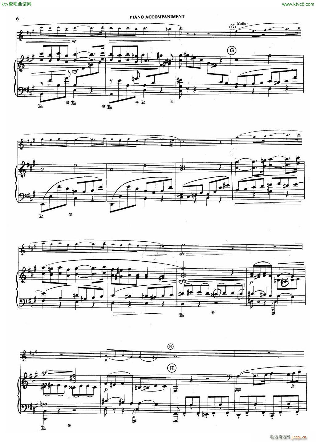 Faure pavane flute and piano(V)6