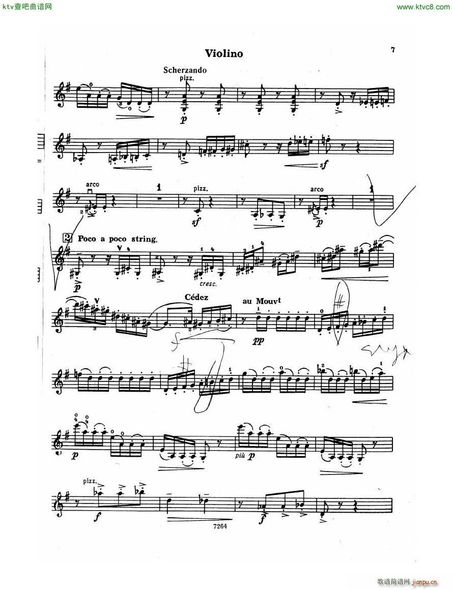 Debussy Violin Sonata Vn(V)7