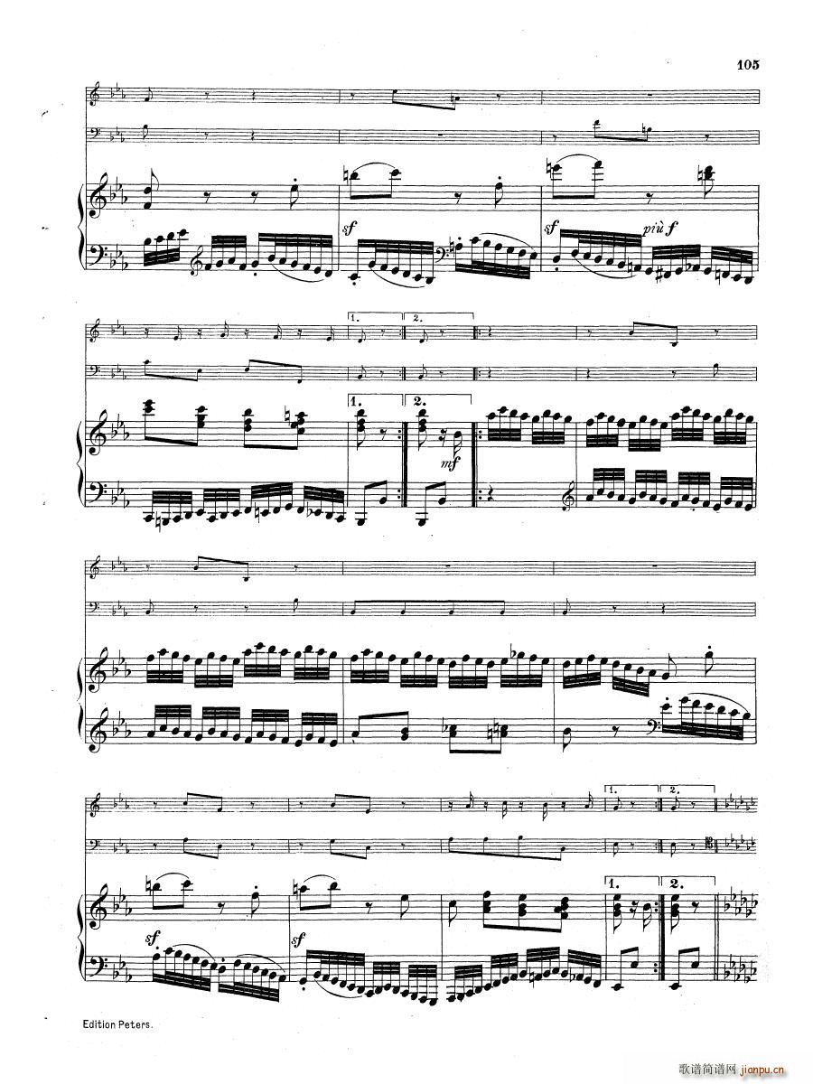 Beethoven op 1 no 3 Piano Trio(V)17